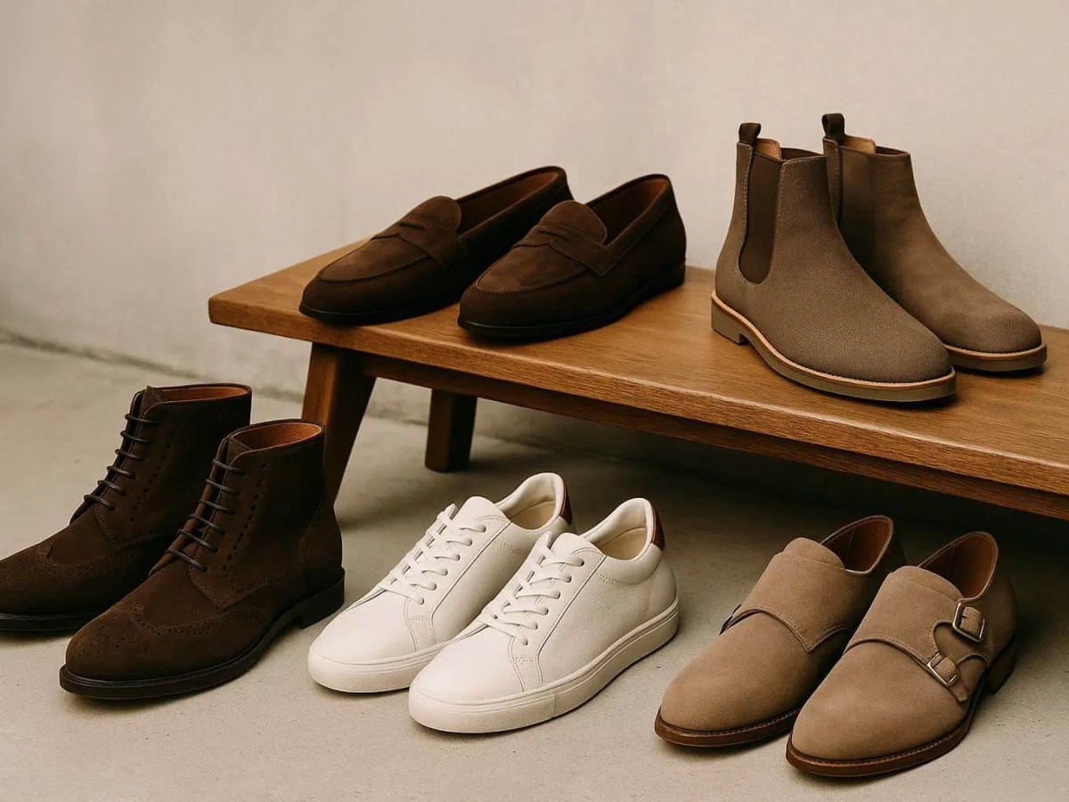 The Perfect 5 Shoe Rotation for&nbsp;Men